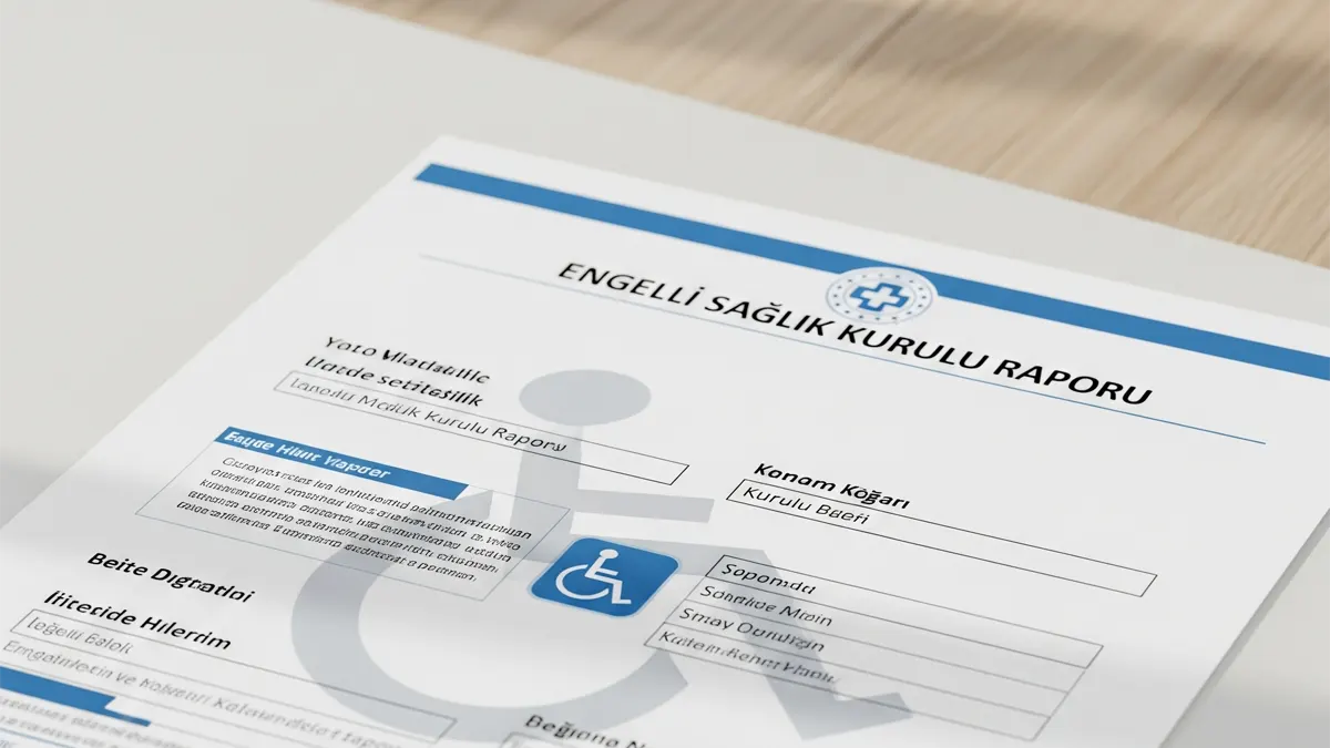 Engelli Sağlık Kurulu Raporu Nasıl Alınır? Detaylı Başvuru Rehberi ve Süreçleri
