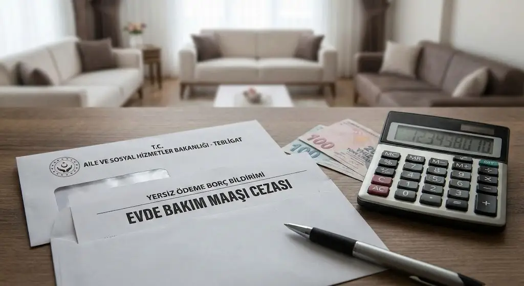 Evde Bakım Maaşı Cezası Neden Gelir? İtiraz ve Geri Ödeme Rehberi 2026