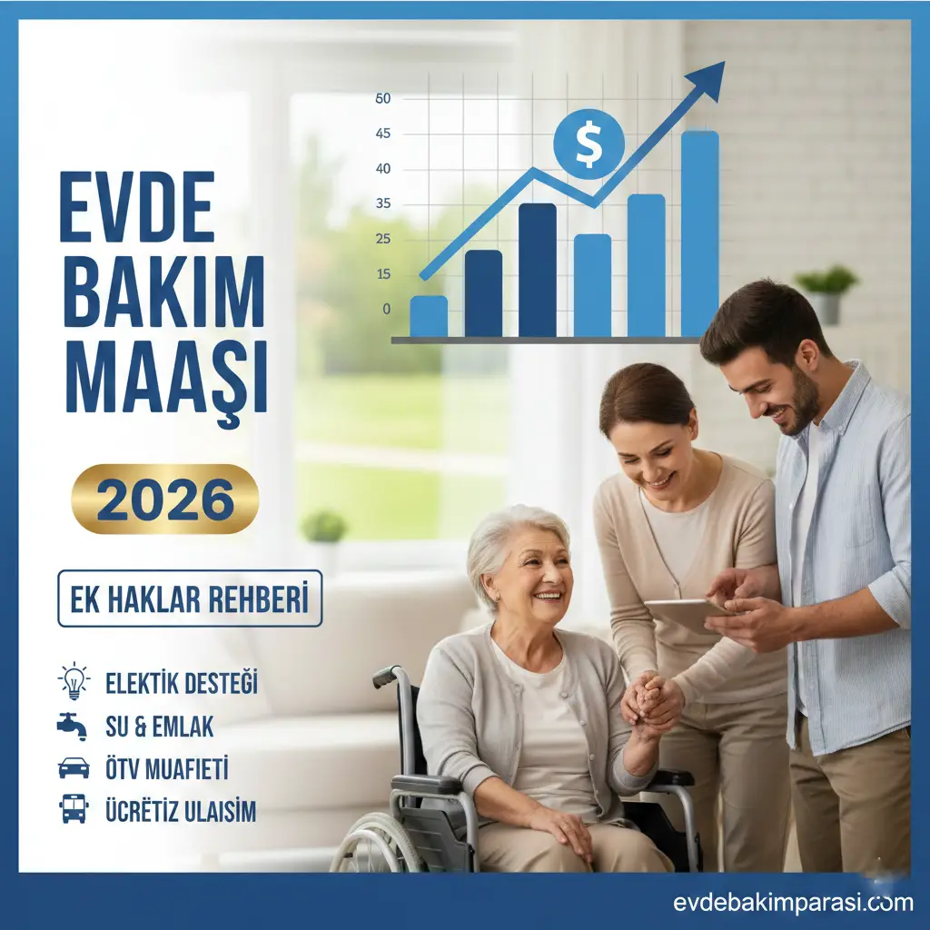 Evde Bakım Maaşı Ek Haklar 2026